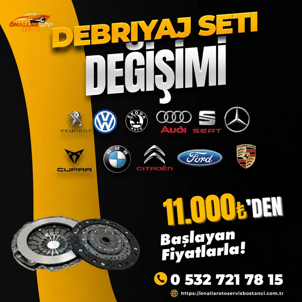 Debriyaj Seti Değişimi