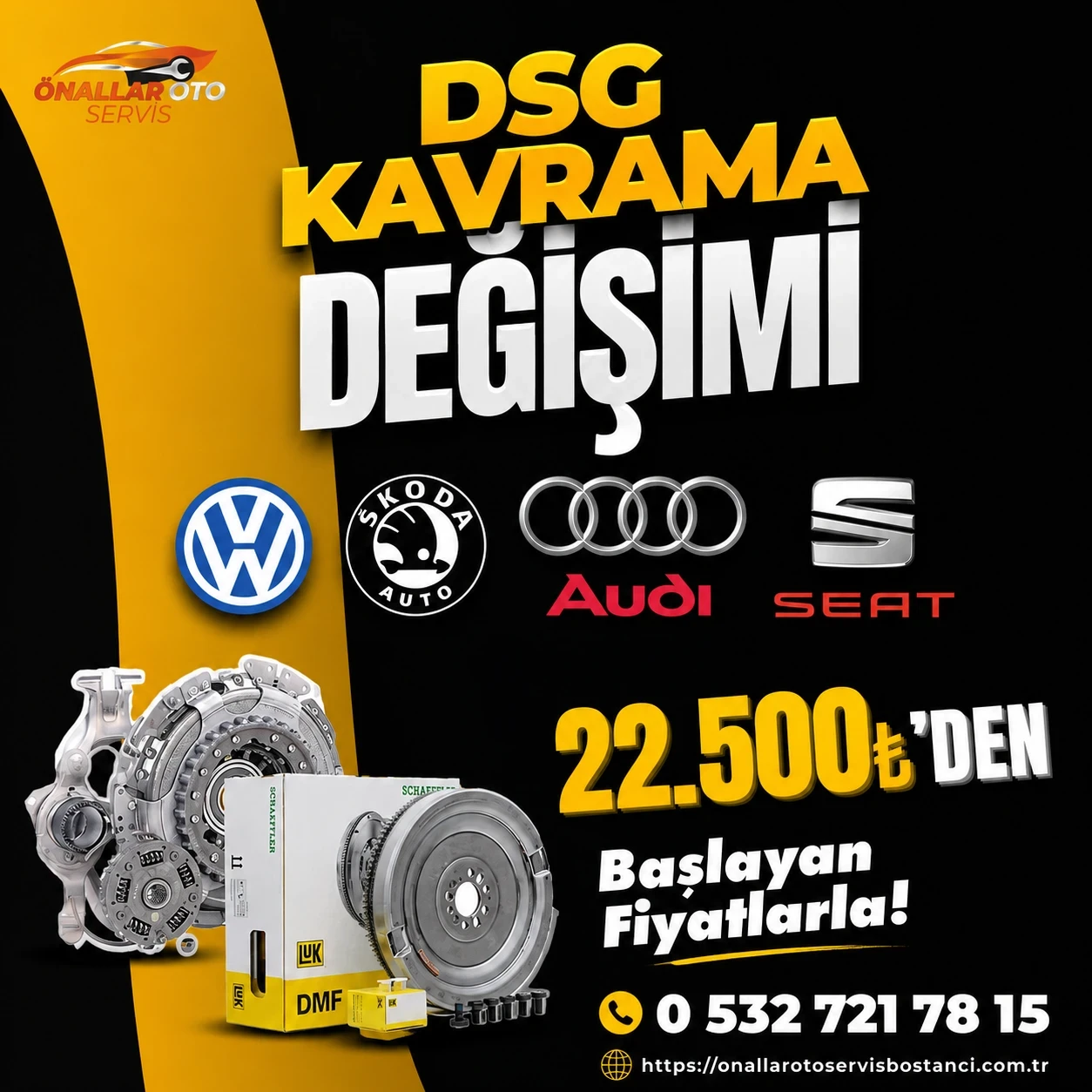DSG Kavrama Değişimi