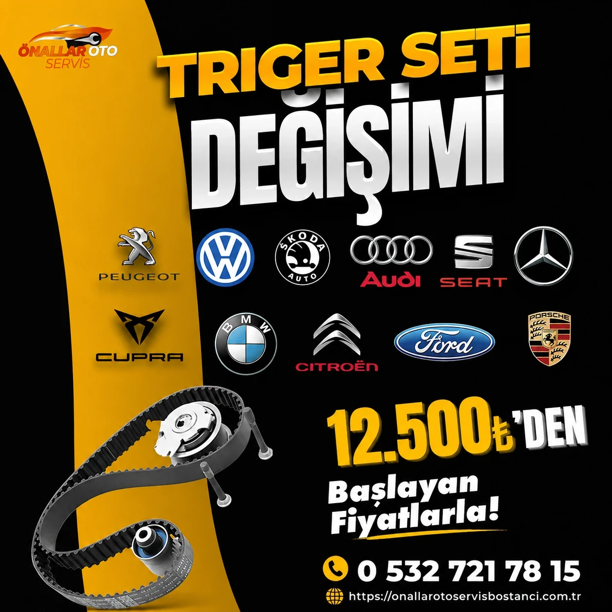Triger Seti Değişimi